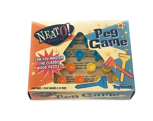 Toysmith Peg Game - - peg game
