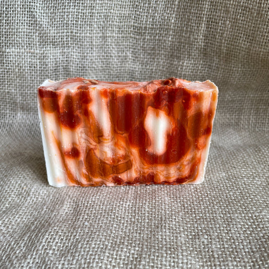 Goats Milk Soap - Cherry Almond - -