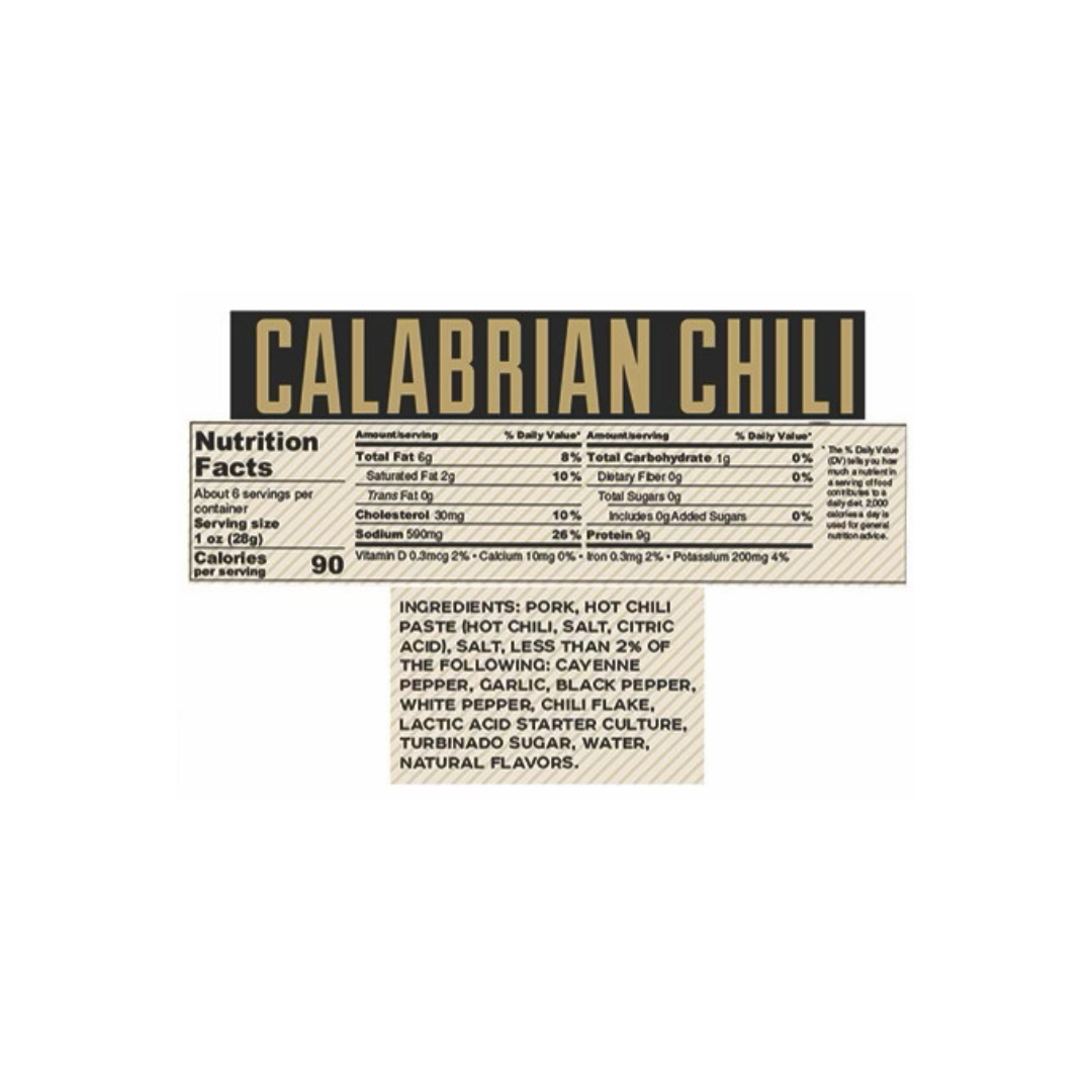 Calabrian Chili- Gastros Craft Meats- {{Product type}}