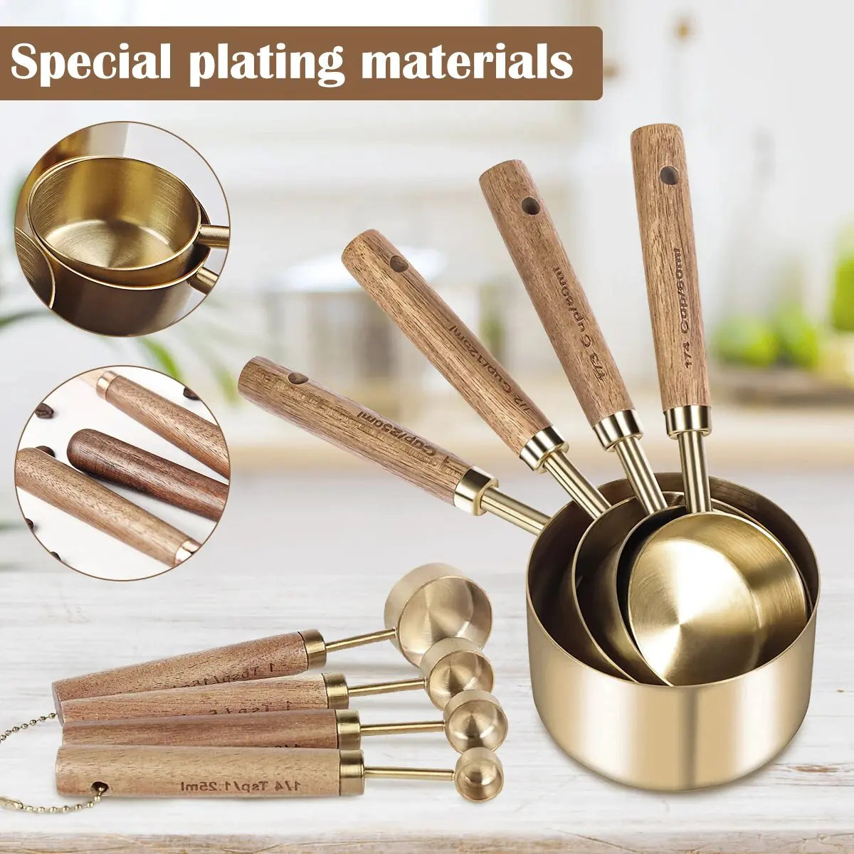 Measuring Cups and Spoon Set Kia Day Design