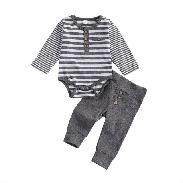 2 Piece Toddler Casual Outfit - Kia Day Design