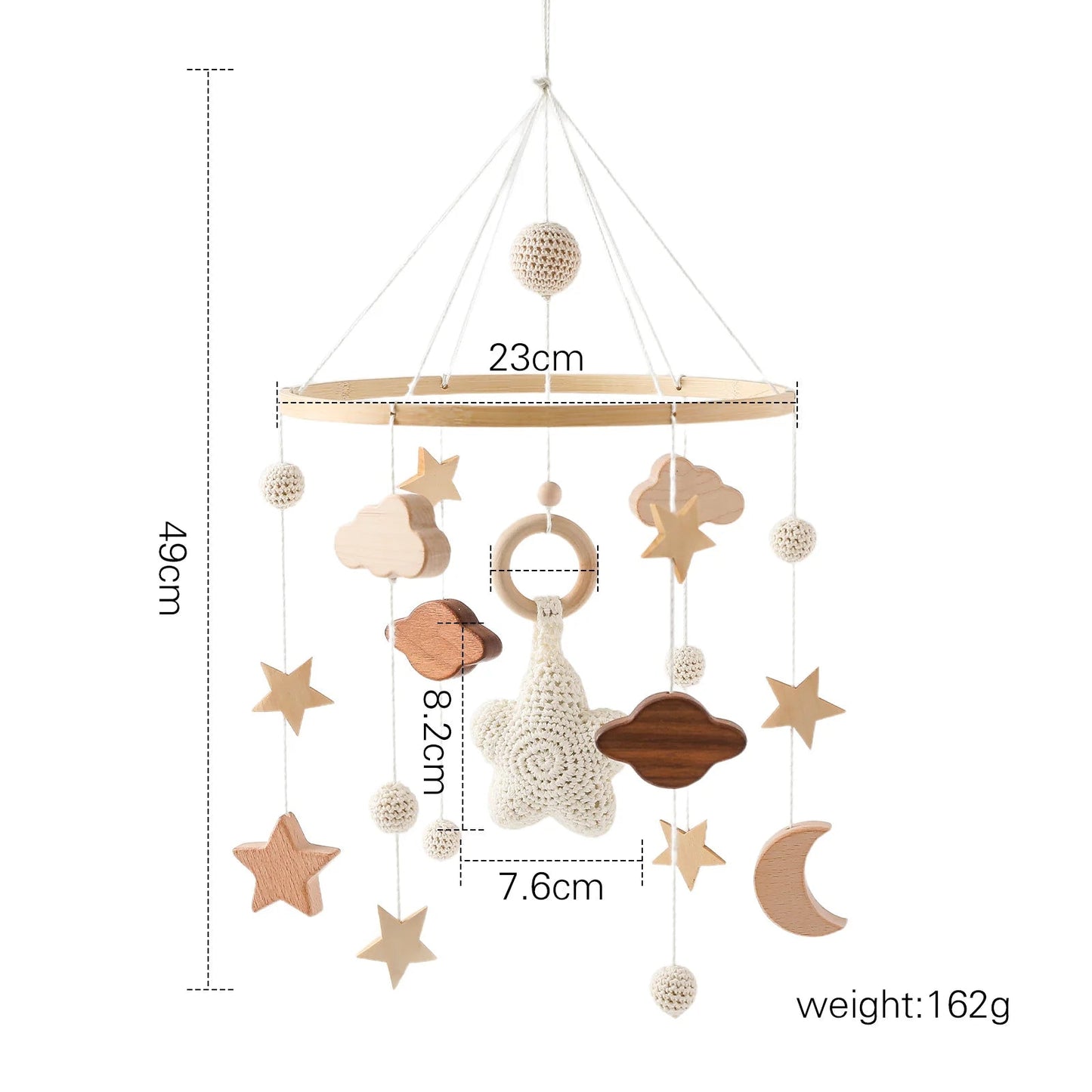 Musical Carousel Baby Rattles Kia Day Design