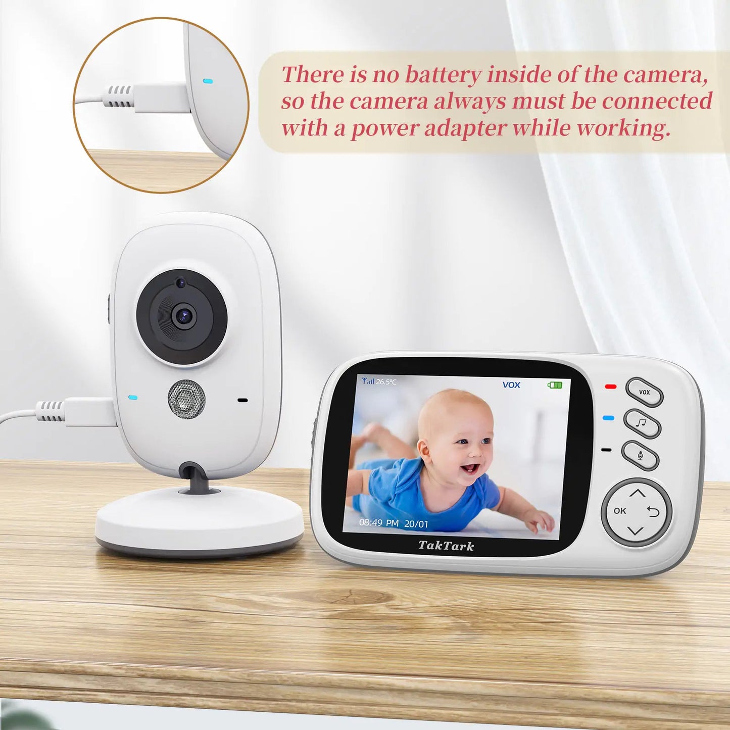 Wireless Video Baby Monitor Kia Day Design