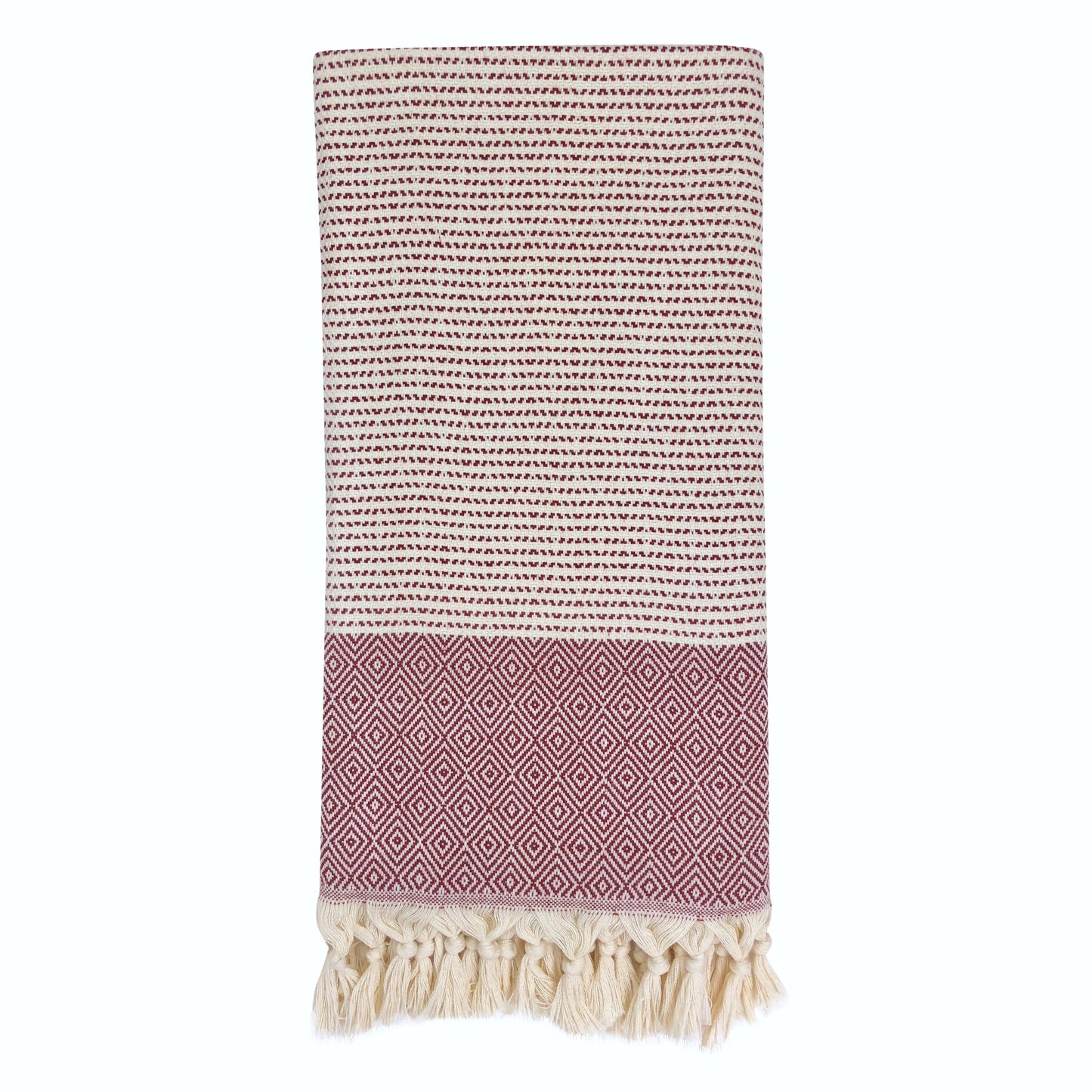 Diamond Stripe Turkish Towel Kia Day Design