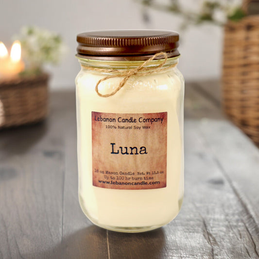 Luna Candle - - Candles & Melts