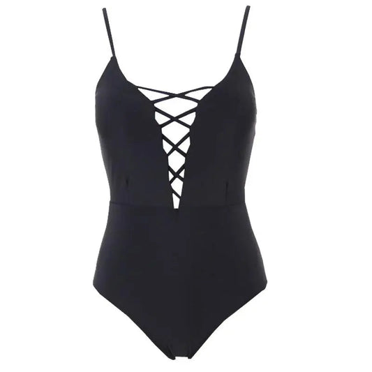 Bandage Monokini Swimsuit - Kia Day Design
