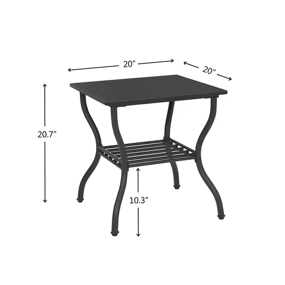 3 Piece Coffee Table Set - Kia Day Design