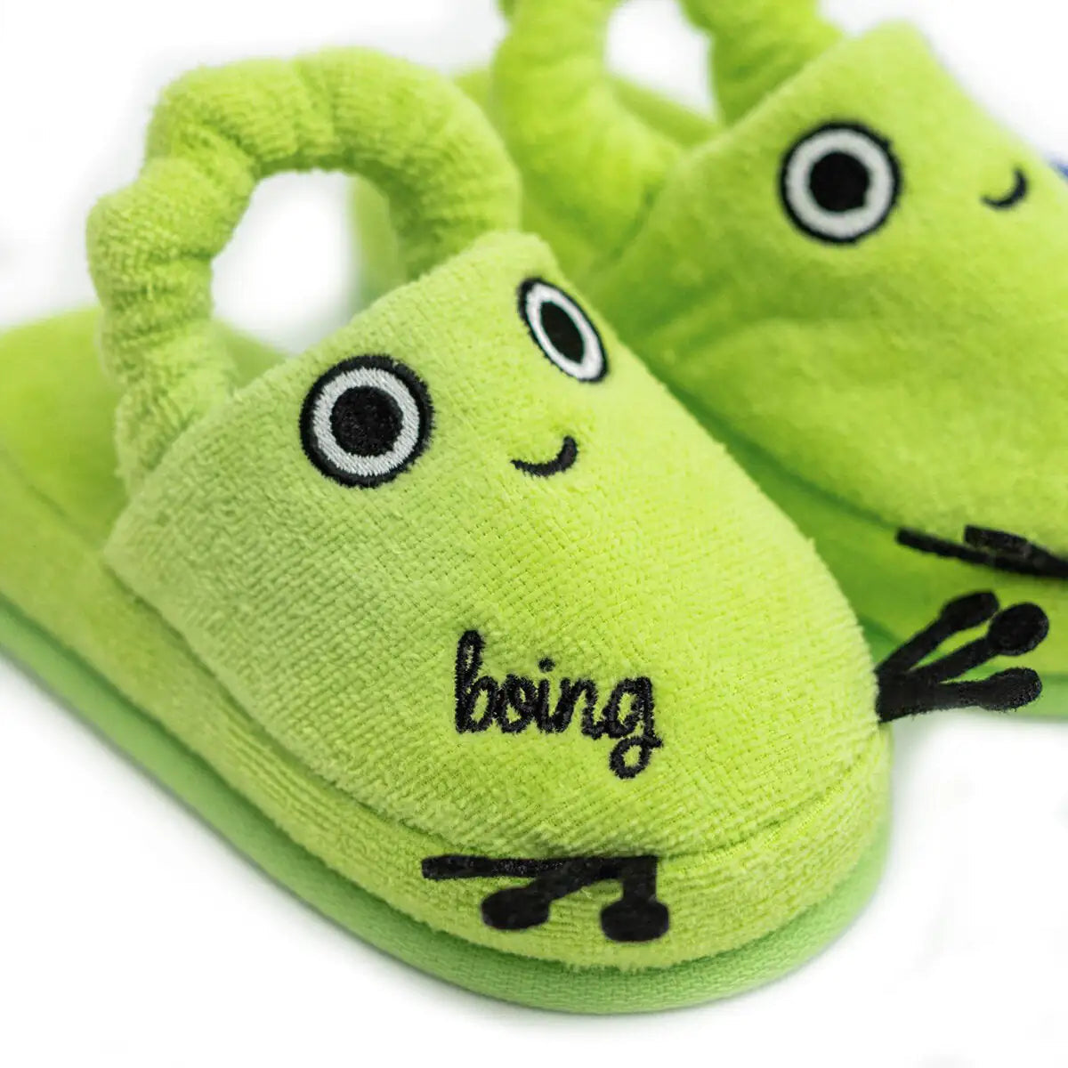 Milk&Moo Cacha Frog Toddler Slippers Kia Day Design
