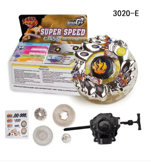 Gyro Battle Assembly Toy - Kia Day Design