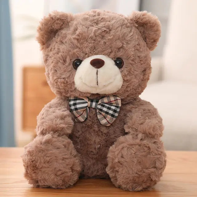 Cute Cartoon Little Teddy Bear Plush Toys Kia Day Design