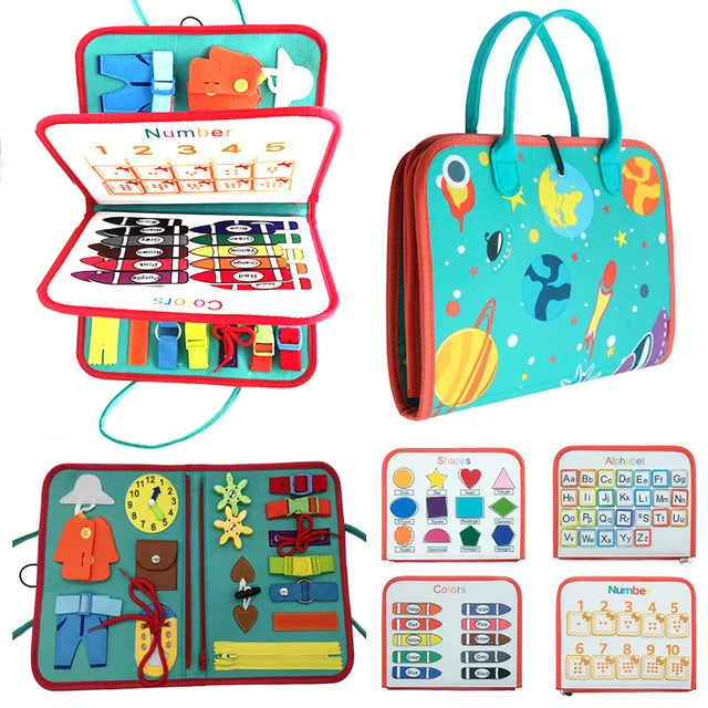 Montessori Sensory Board Kia Day Design