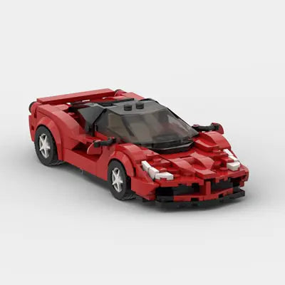 Sports Supercar Building Block Toy - Kia Day Design
