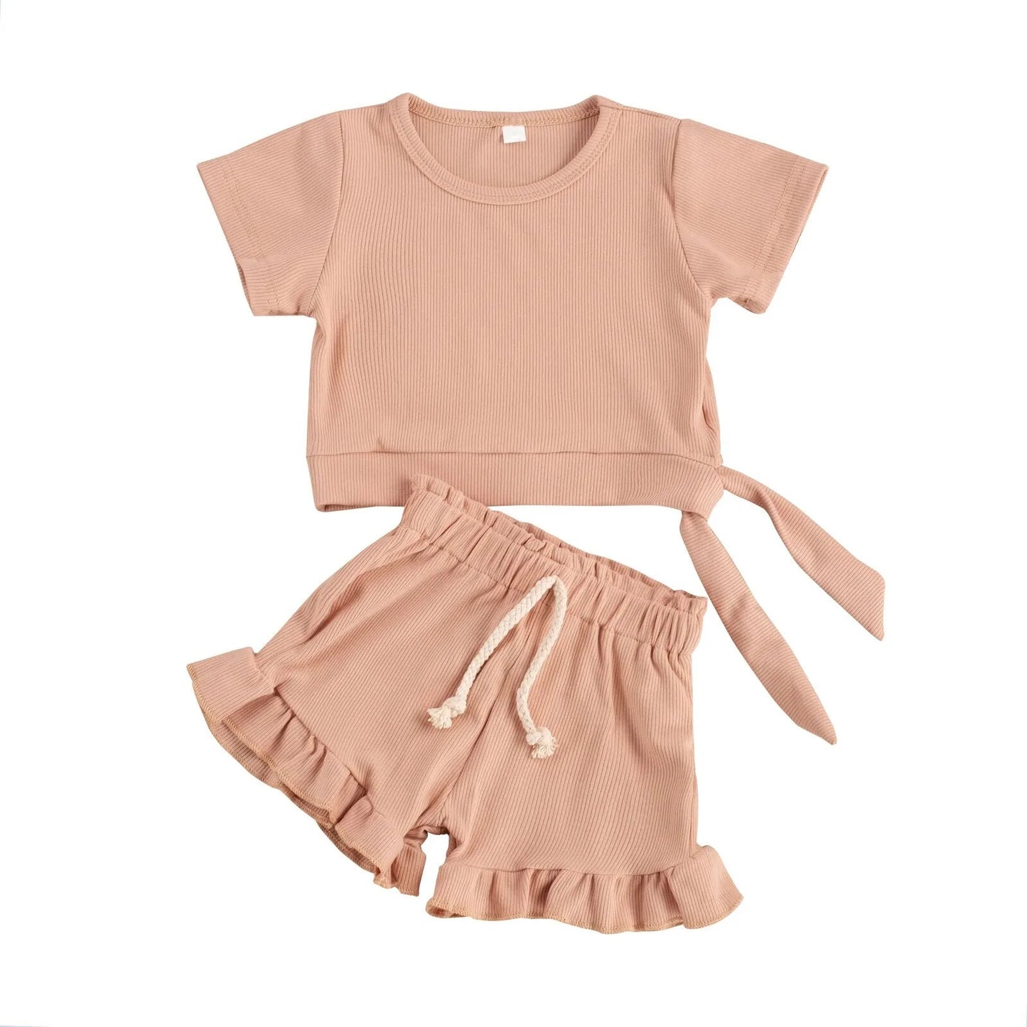 Baby Girl 2 Pieces Summer Clothing Set Kia Day Design