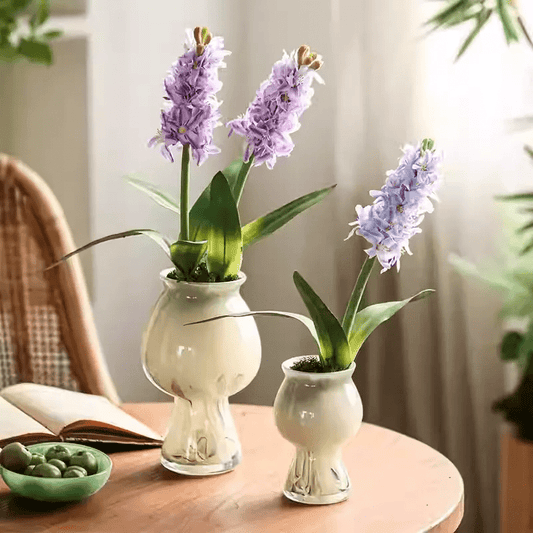 Spring Artificial Hyacinth Stem 16" Tall - -
