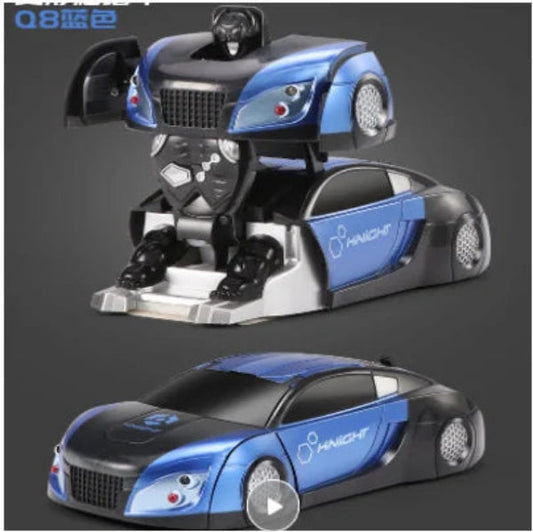Wall Climbing Deformation Robot RC Toy Kia Day Design