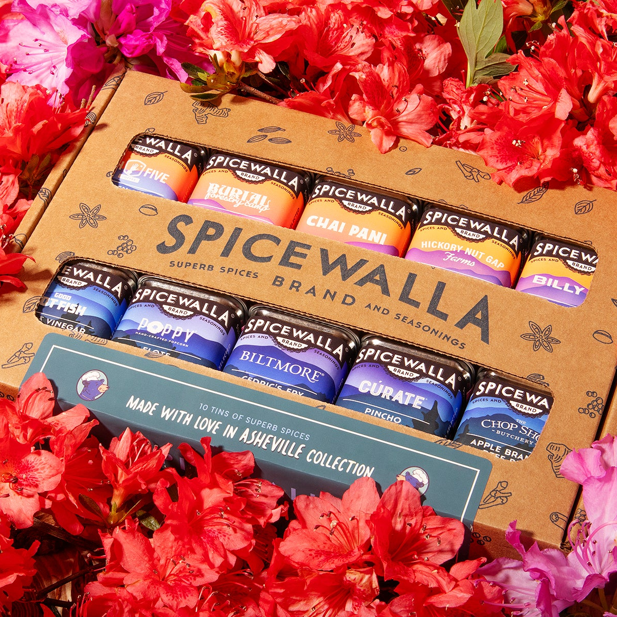 10-Pack Made with Love in Asheville Collection - Limited Edition! - - Collections