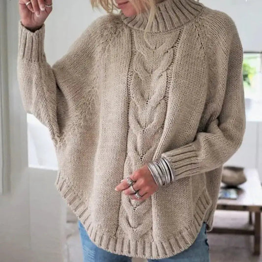Ladies Knitted Casual Sweater - Kia Day Design