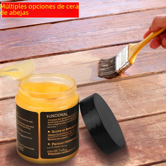 Wood Seasoning Beeswax Polish - Kia Day Design