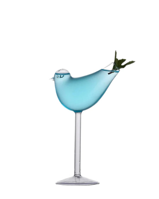 Bird Cocktail Glass Kia Day Design