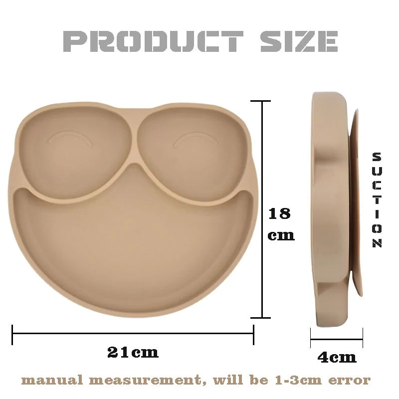 Silicone Baby Feeding Spoon Set Kia Day Design