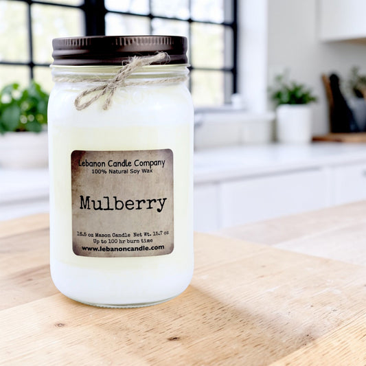 Mulberry Candle - - Candles & Melts