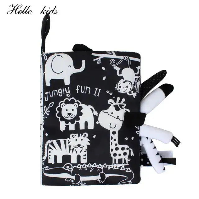 3D Soft Baby Cloth Books 5