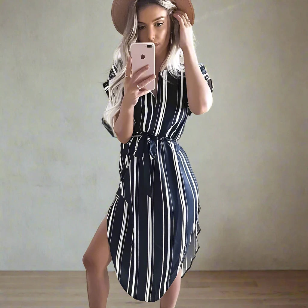 Ladies Bodycon Party Dress - Kia Day Design