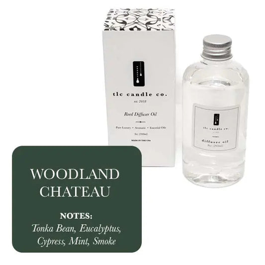 Refill Oil - Woodland Chateau Kia Day Design