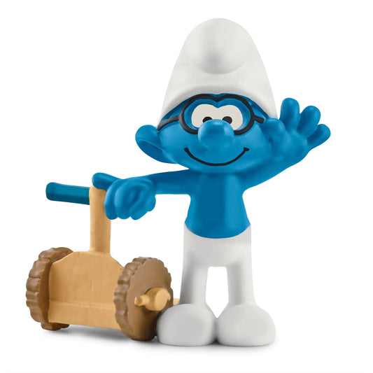 Schleich Smurfs Segway Smurf Toy Figurine - - toy figure