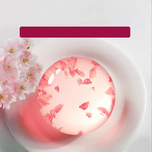 Cherry Blossom Petals Soap Kia Day Design