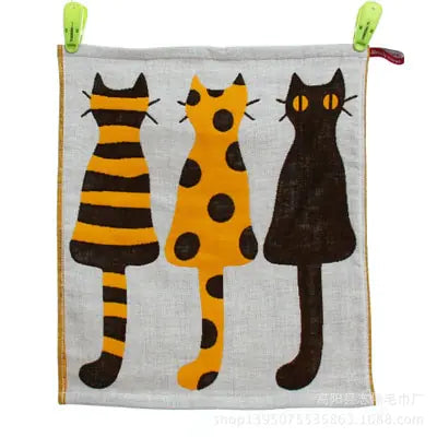Adorable and Practical Three-layer Soft Cotton Bath towel Kia Day Design