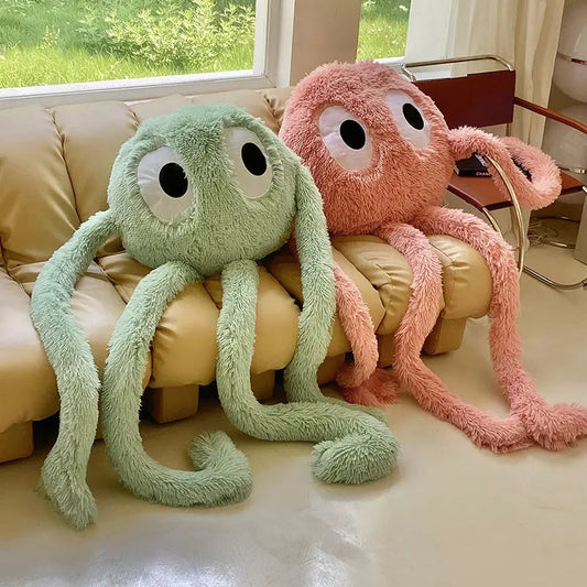 Octopus Alien Monster Stuffed Toy Kia Day Design
