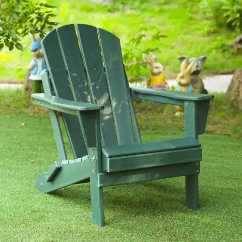 Folding Adirondack Chair - - chair