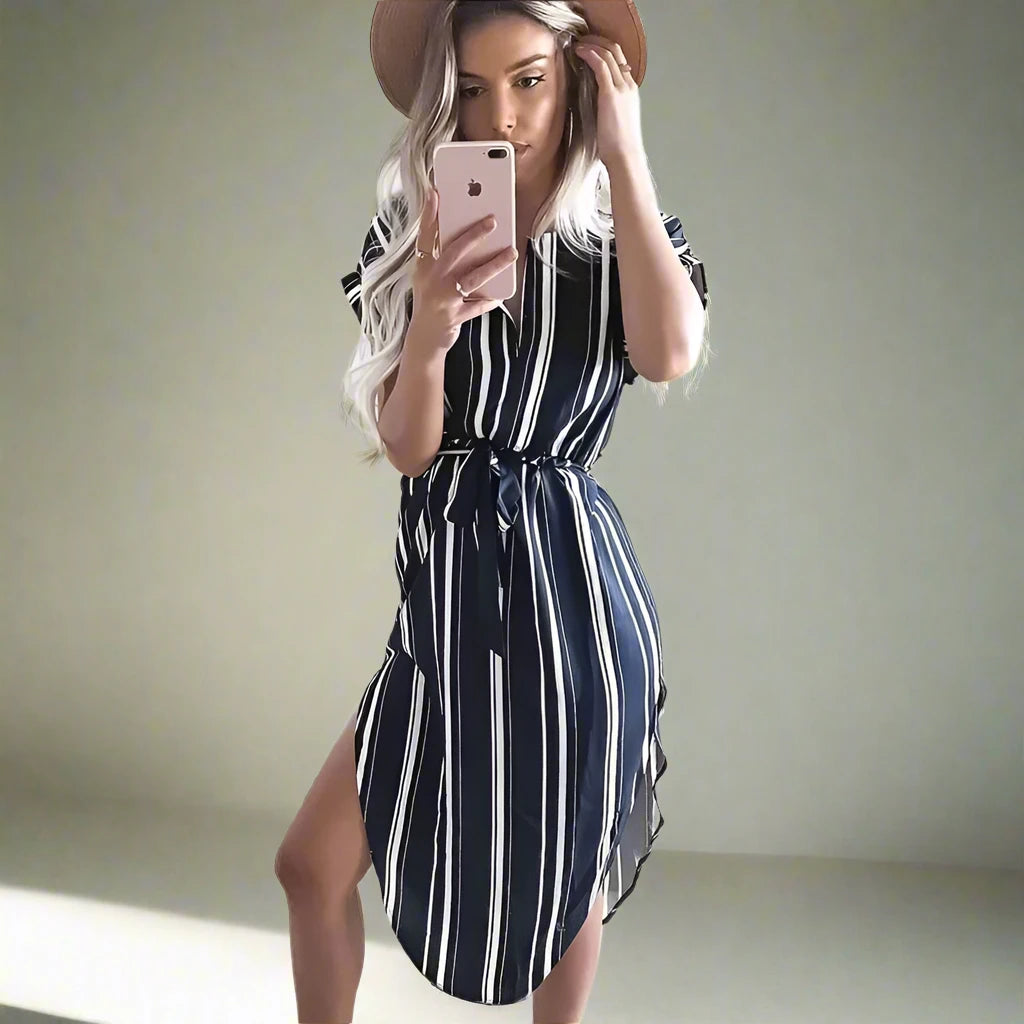 Ladies Bodycon Party Dress - Kia Day Design