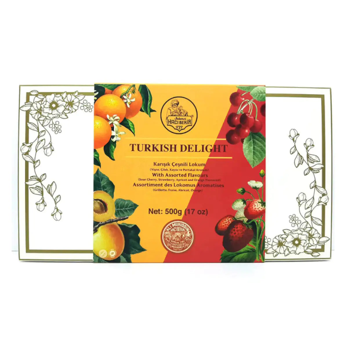 Hacı Bekir Flavored Turkish Delight-500 g Kia Day Design