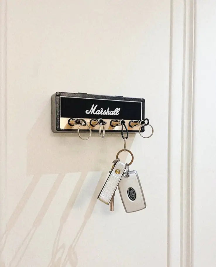 Marshall Key Chain Box - - wall key hook