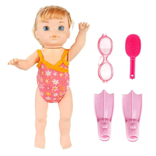 Waterproof Swimmer Doll - Swim Dolls Infant Toys for Children Kia Day Design