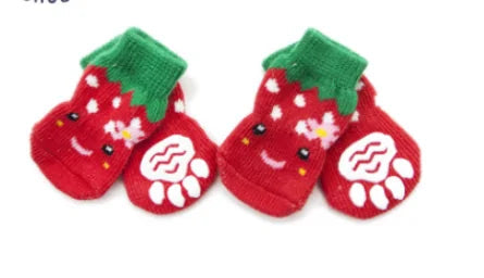 Christmas Socks For Small Pet Dog Kia Day Design