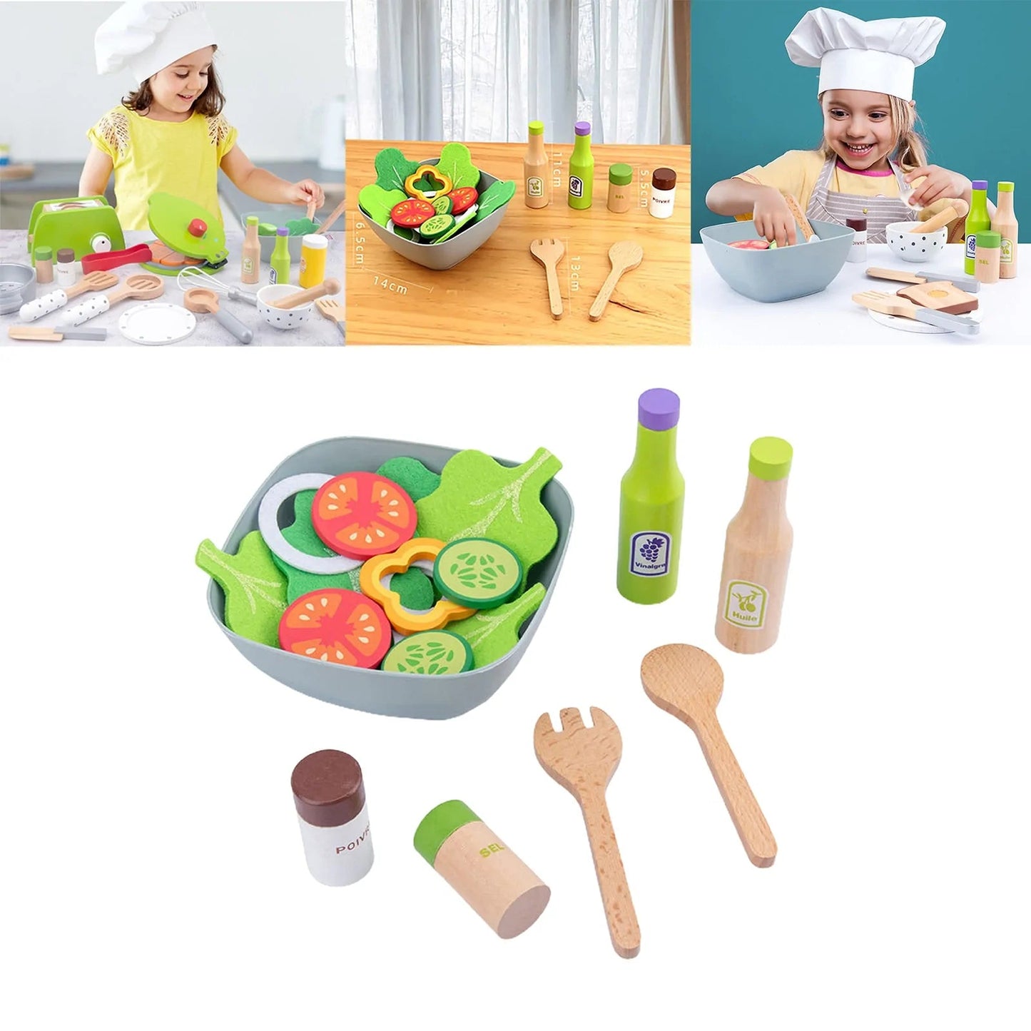 Pretend Kitchen Toy Kia Day Design
