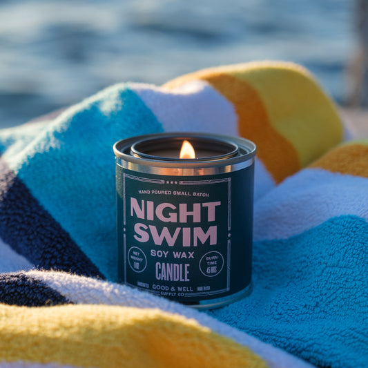 Night Swim Happy Place Candle - - Candles
