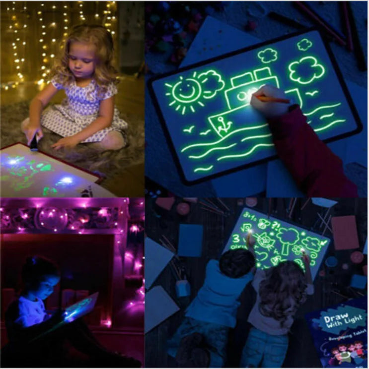 Educational Toy Drawing Pad Kia Day Design