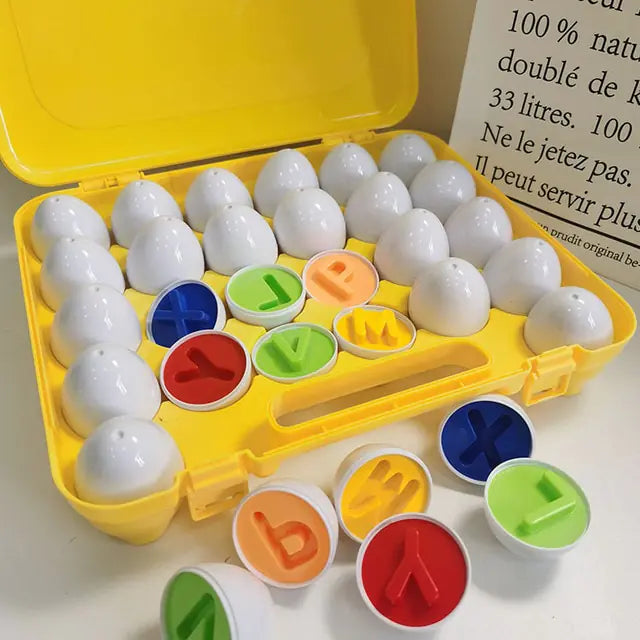 Baby Learning Educational Toy Smart Egg Toy Kia Day Design