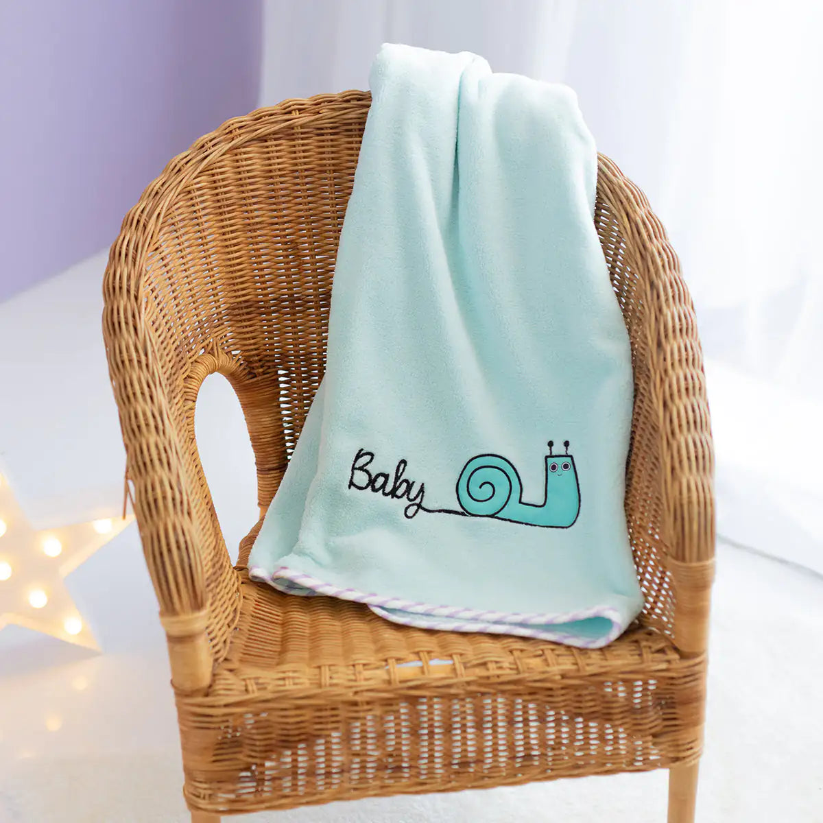 Milk&Moo Sangaloz Baby Blanket Kia Day Design