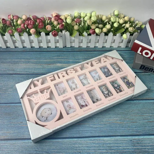 Baby First Year Picture Frame Kia Day Design