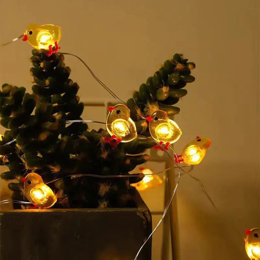 Easter Decorative String Lights - Kia Day Design