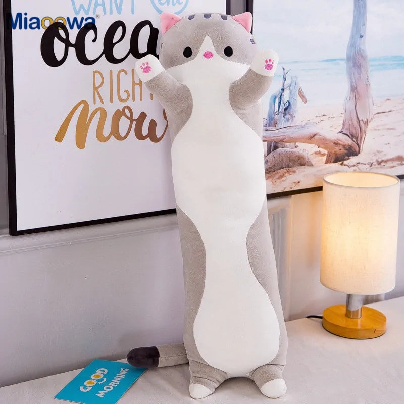 Cat Pillow Plush Toys - Kia Day Design