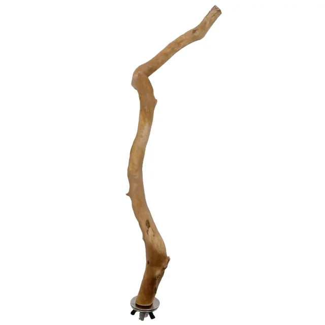Wooden Bird Perch - - pet