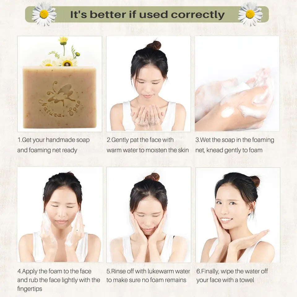 Natural Chinese Soap - Kia Day Design