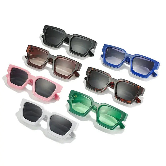 Womens Square Sunglasses - Kia Day Design