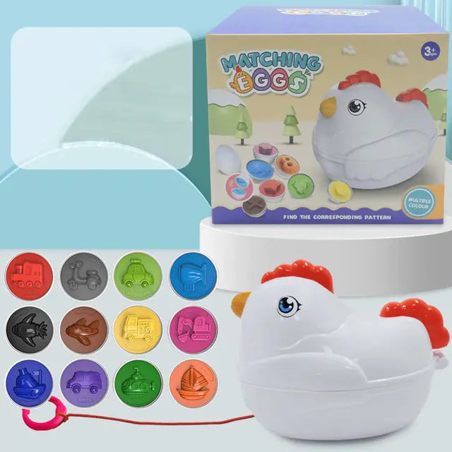 Baby Learning Educational Toy Smart Egg Toy Kia Day Design